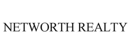 NETWORTH REALTY trademark