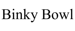 BINKY BOWL trademark