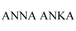 ANNA ANKA trademark