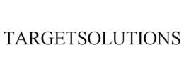 TARGETSOLUTIONS trademark