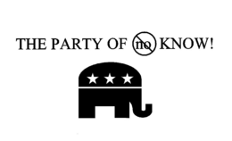 THE PARTY OF NO KNOW! trademark