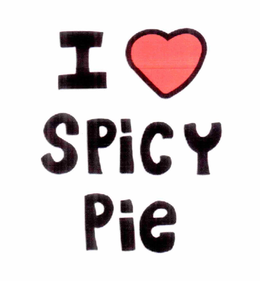 I SPICY PIE trademark