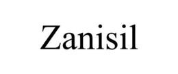 ZANISIL trademark