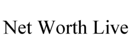 NET WORTH LIVE trademark