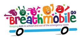 BREATHMOBILE KEEPING KIDS IN SCHOOL AND OUT OF THE EMERGENCY ROOM trademark