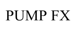 PUMP FX trademark