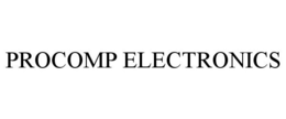 PROCOMP ELECTRONICS trademark