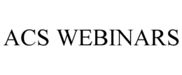 ACS WEBINARS trademark