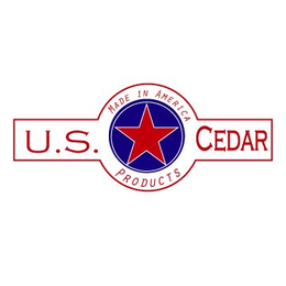 U.S. CEDAR PRODUCTS MADE IN AMERICA trademark