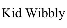 KID WIBBLY trademark