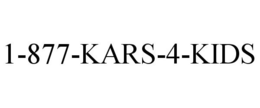 1-877-KARS-4-KIDS trademark