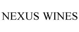 NEXUS WINES trademark