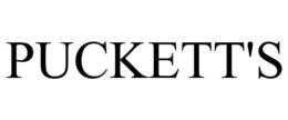 PUCKETT'S trademark