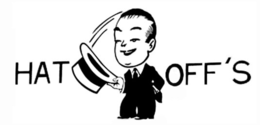 HAT OFF'S trademark