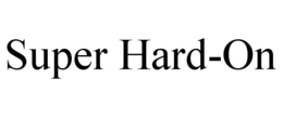 SUPER HARD-ON trademark