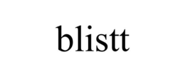 BLISTT trademark