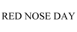 RED NOSE DAY trademark