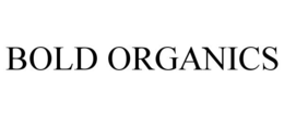 BOLD ORGANICS trademark