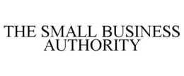 THE SMALL BUSINESS AUTHORITY trademark