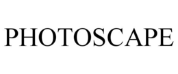 PHOTOSCAPE trademark