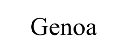 GENOA trademark