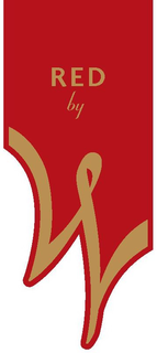 RED BY W trademark