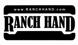 WWW.RANCHHAND.COM RANCH HAND trademark