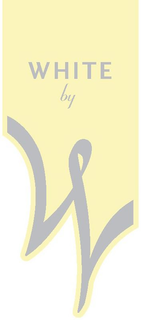 WHITE BY W trademark