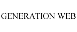 GENERATION WEB trademark
