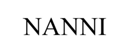 NANNI trademark