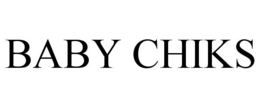 BABY CHIKS trademark