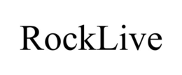 ROCKLIVE trademark