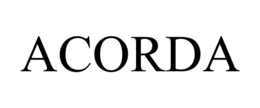 ACORDA trademark