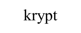 KRYPT trademark