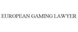 EUROPEAN GAMING LAWYER trademark