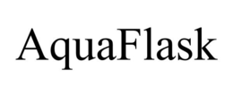 AQUAFLASK trademark