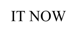 IT NOW trademark