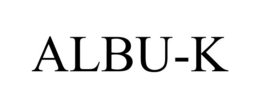ALBU-K trademark