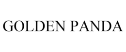 GOLDEN PANDA trademark