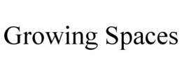 GROWING SPACES trademark