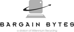 BARGAIN BYTES A DIVISION OF MILLENNIUM RECYCLING trademark