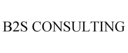 B2S CONSULTING trademark