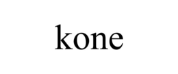 KONE trademark