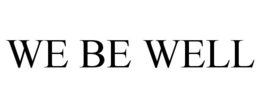WE BE WELL trademark