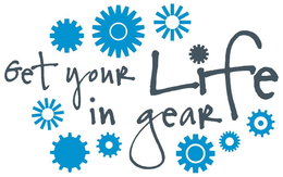 GET YOUR LIFE IN GEAR trademark