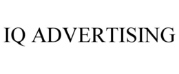IQ ADVERTISING trademark