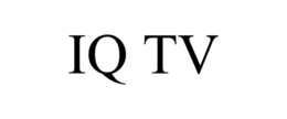 IQ TV trademark
