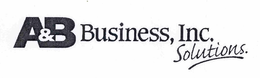A&B BUSINESS, INC. SOLUTIONS. trademark