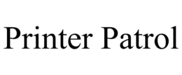 PRINTER PATROL trademark