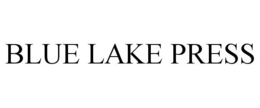 BLUE LAKE PRESS trademark